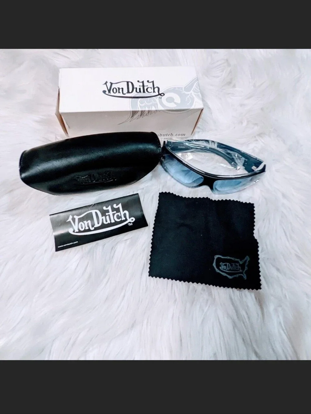 Vintage Y2K Von Dutch Sunglasses